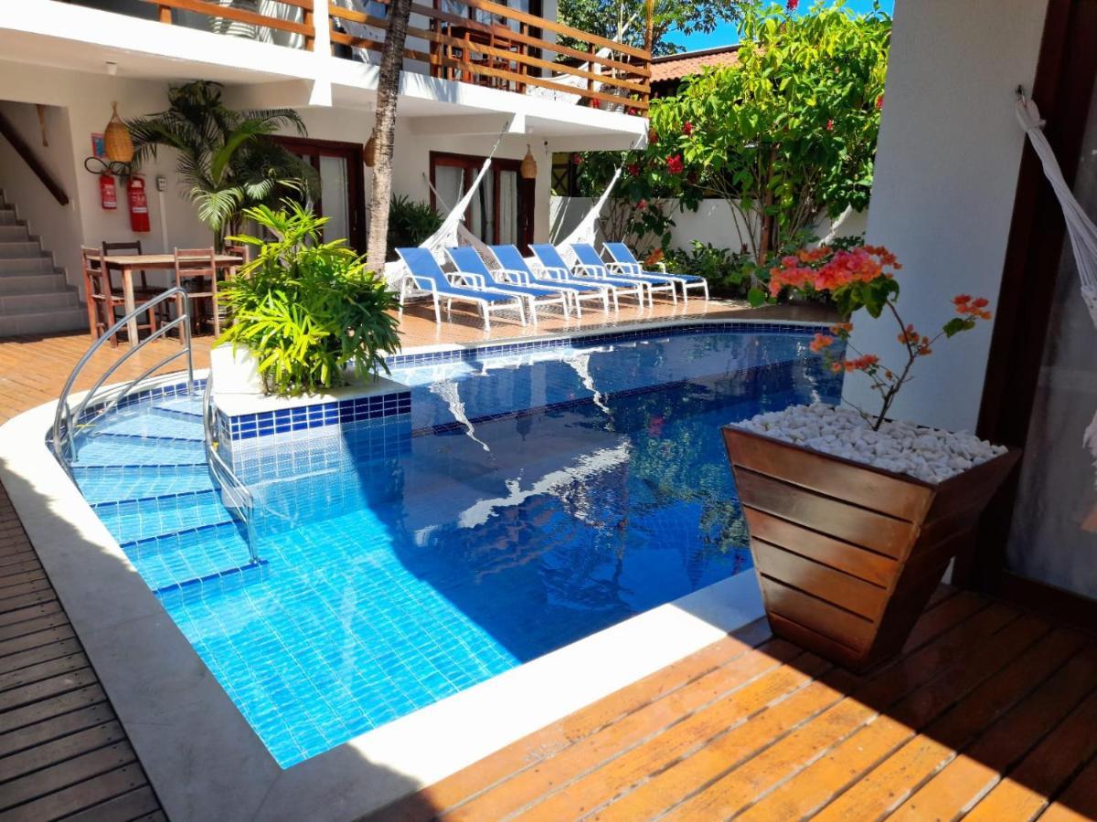 Pousada Waikiki Boutique Praia de Pipa Экстерьер фото