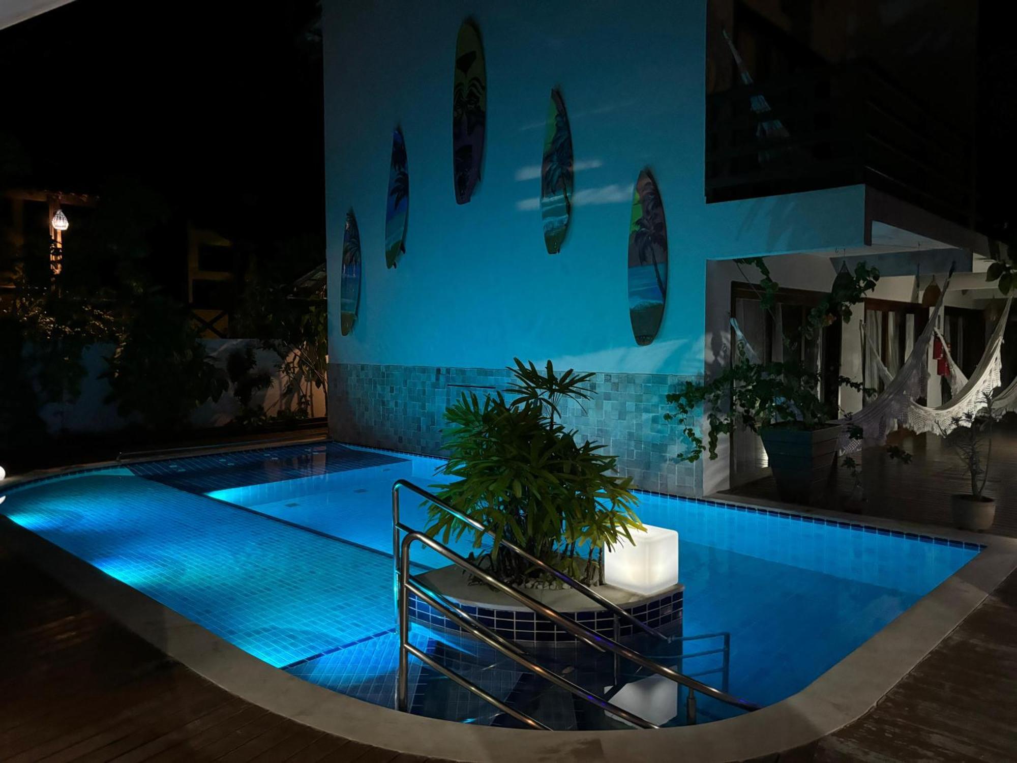 Pousada Waikiki Boutique Praia de Pipa Экстерьер фото