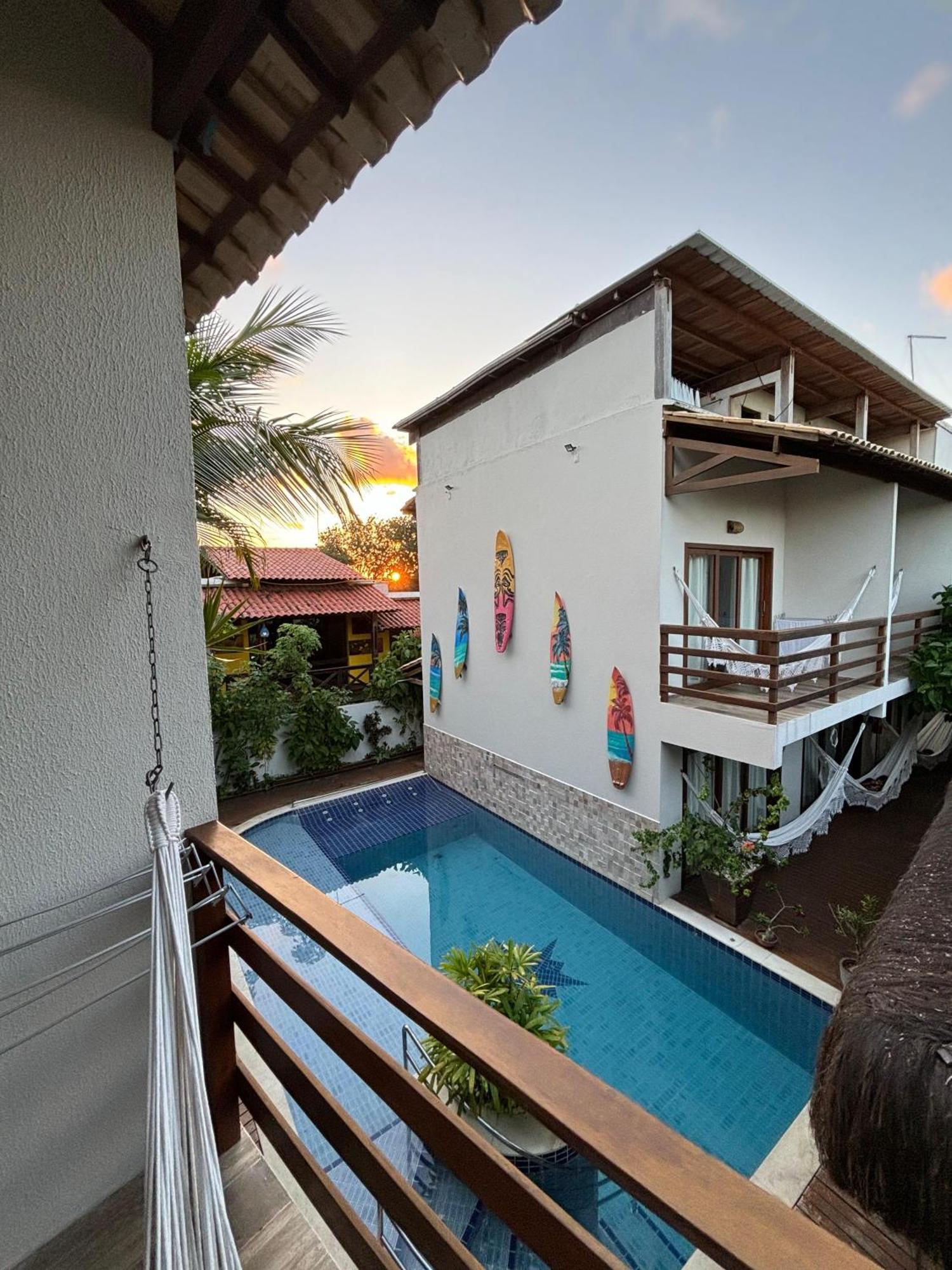 Pousada Waikiki Boutique Praia de Pipa Экстерьер фото