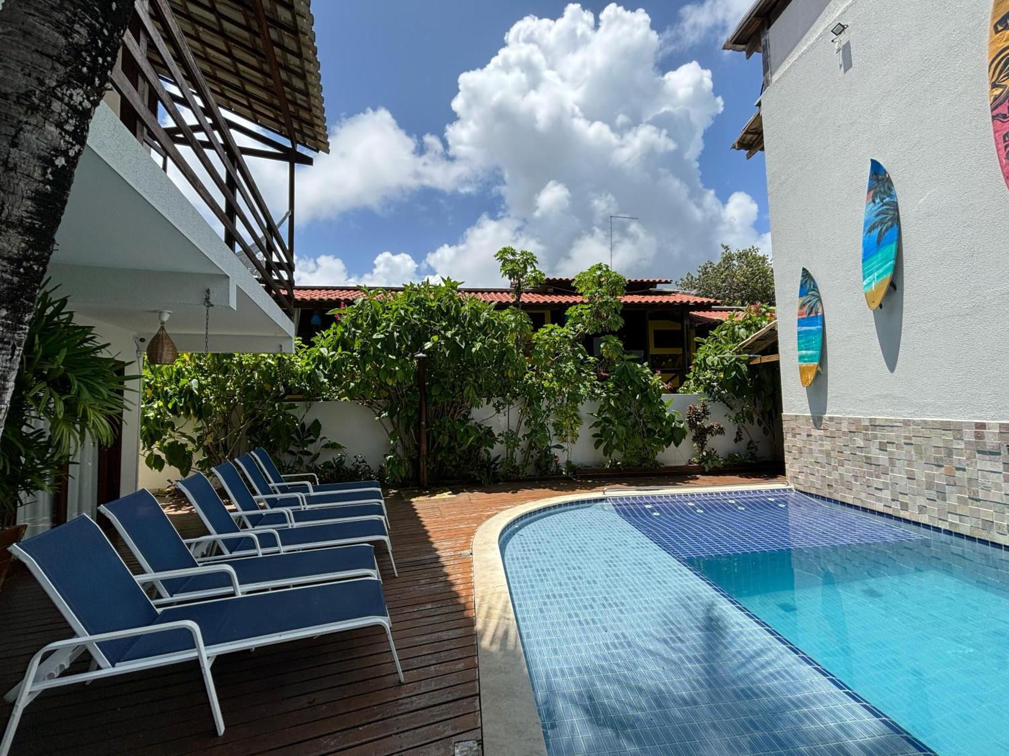 Pousada Waikiki Boutique Praia de Pipa Экстерьер фото