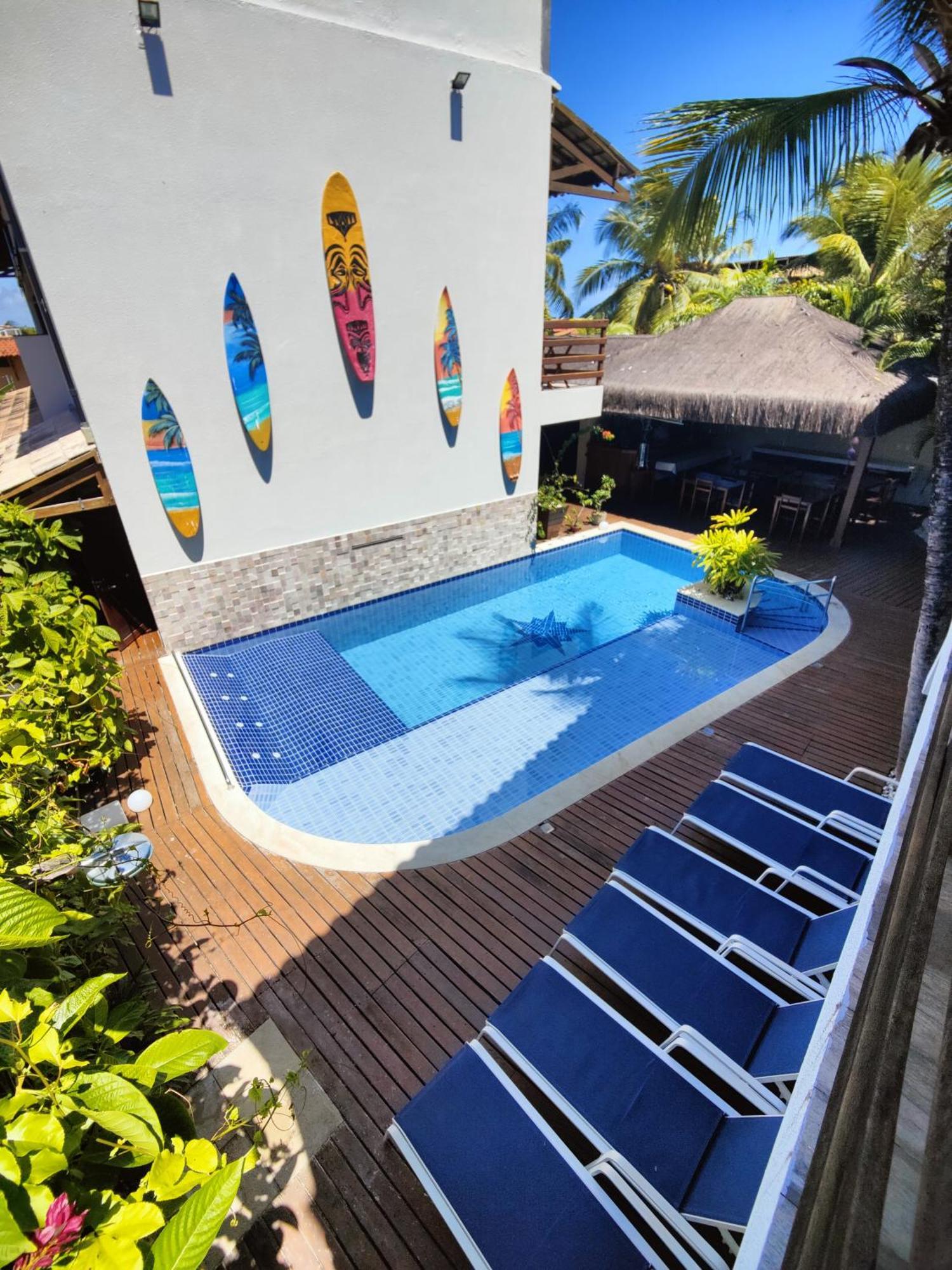Pousada Waikiki Boutique Praia de Pipa Экстерьер фото