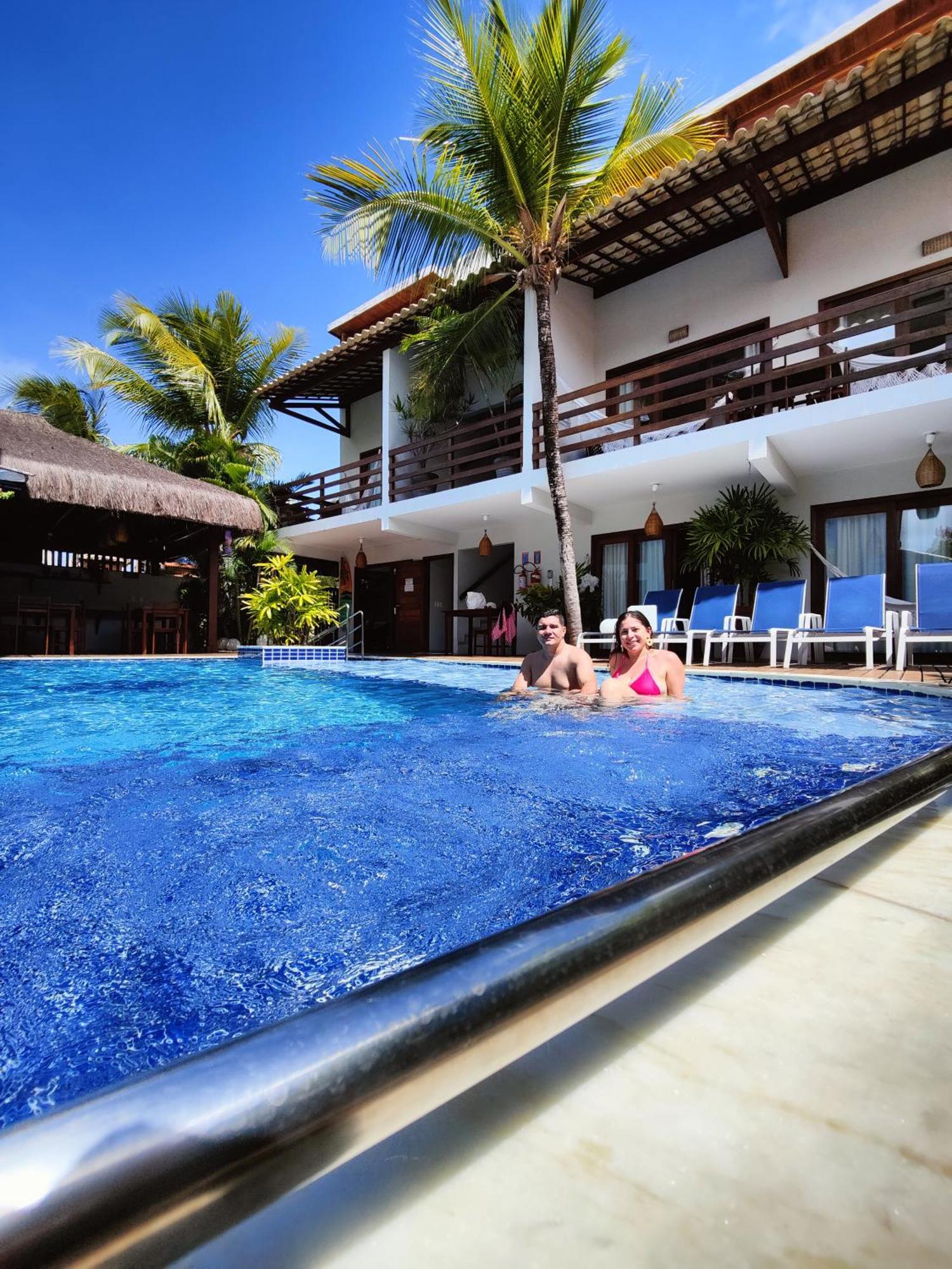 Pousada Waikiki Boutique Praia de Pipa Экстерьер фото