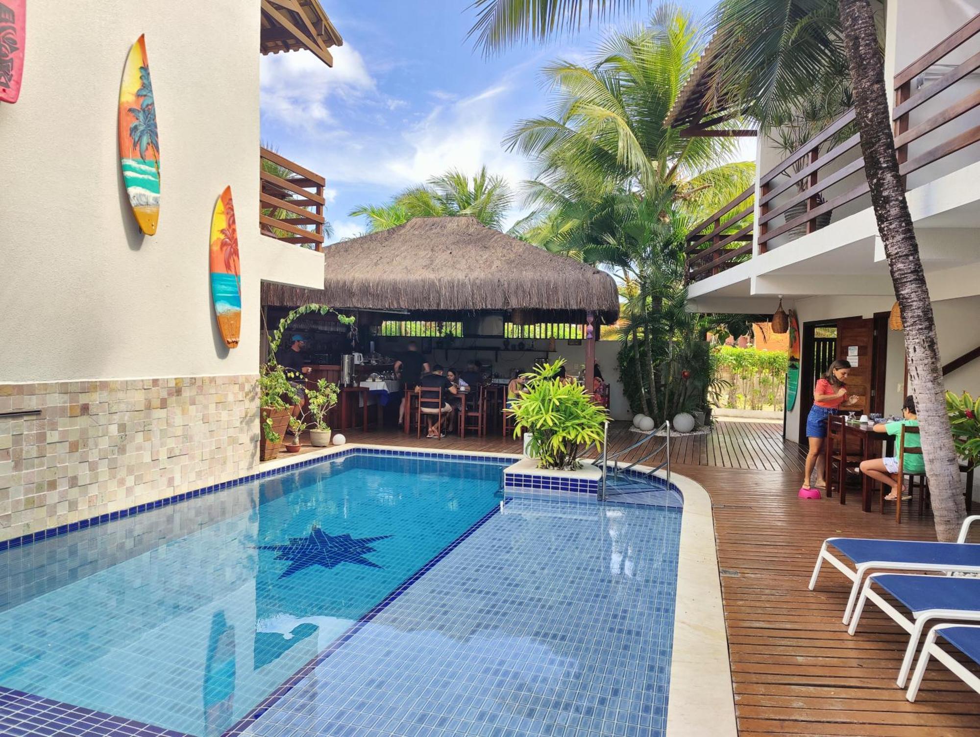 Pousada Waikiki Boutique Praia de Pipa Экстерьер фото