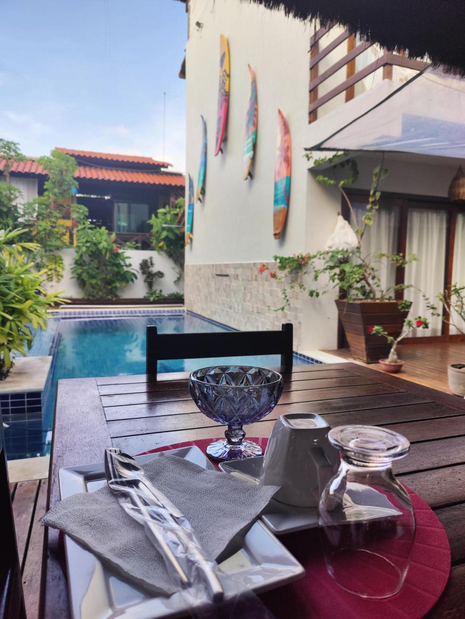 Pousada Waikiki Boutique Praia de Pipa Экстерьер фото