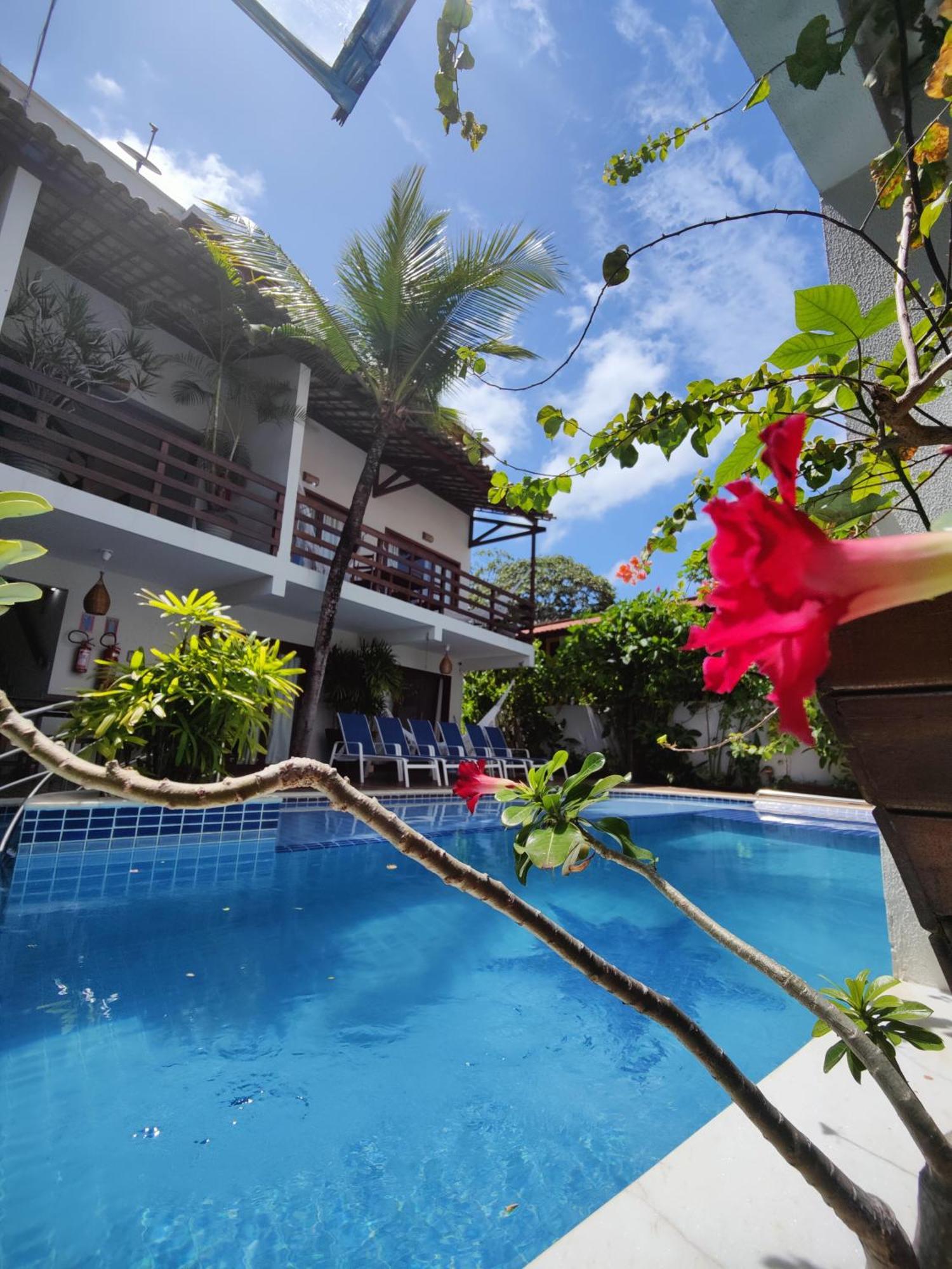 Pousada Waikiki Boutique Praia de Pipa Экстерьер фото