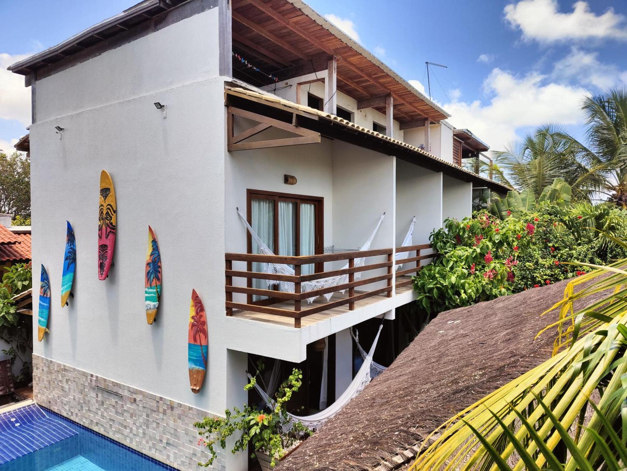 Pousada Waikiki Boutique Praia de Pipa Номер фото