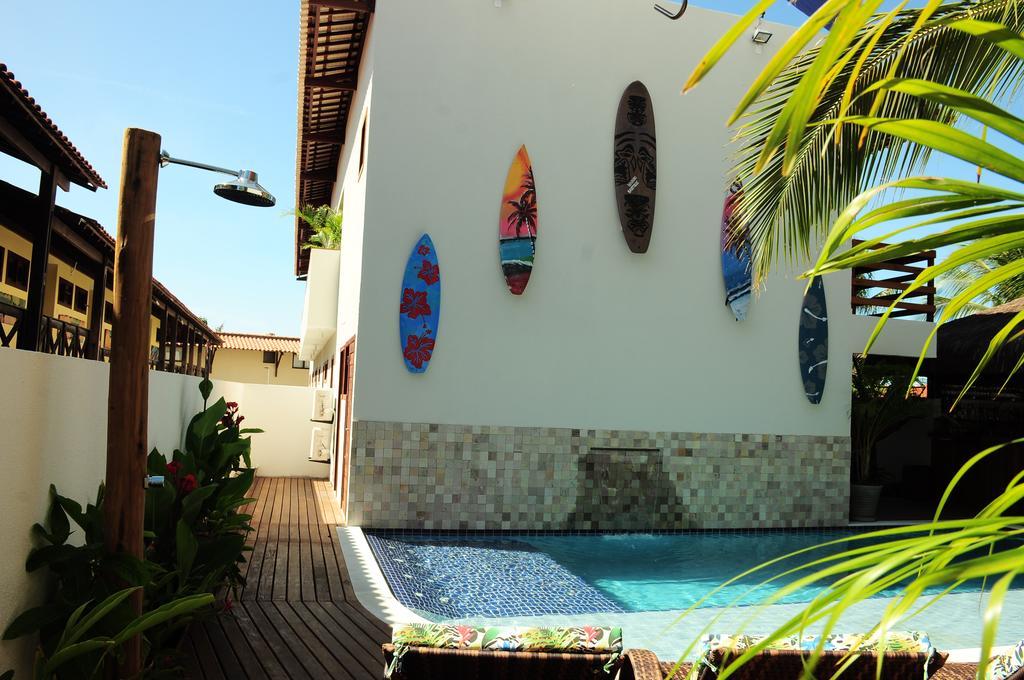 Pousada Waikiki Boutique Praia de Pipa Экстерьер фото