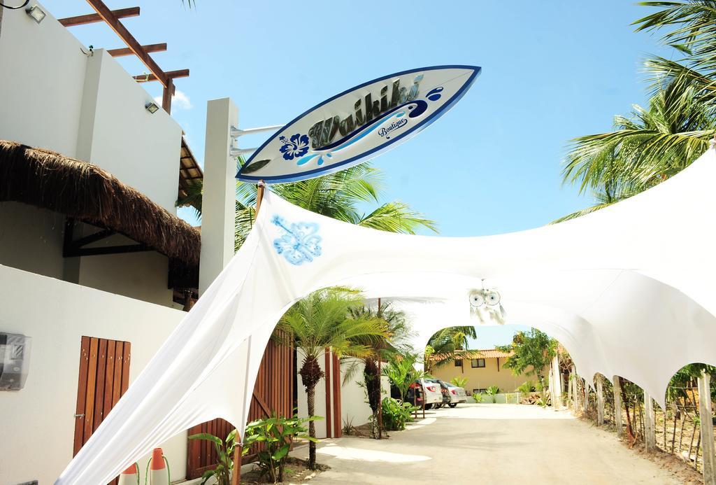Pousada Waikiki Boutique Praia de Pipa Экстерьер фото