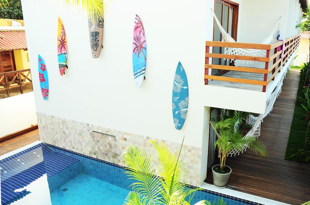 Pousada Waikiki Boutique Praia de Pipa Экстерьер фото
