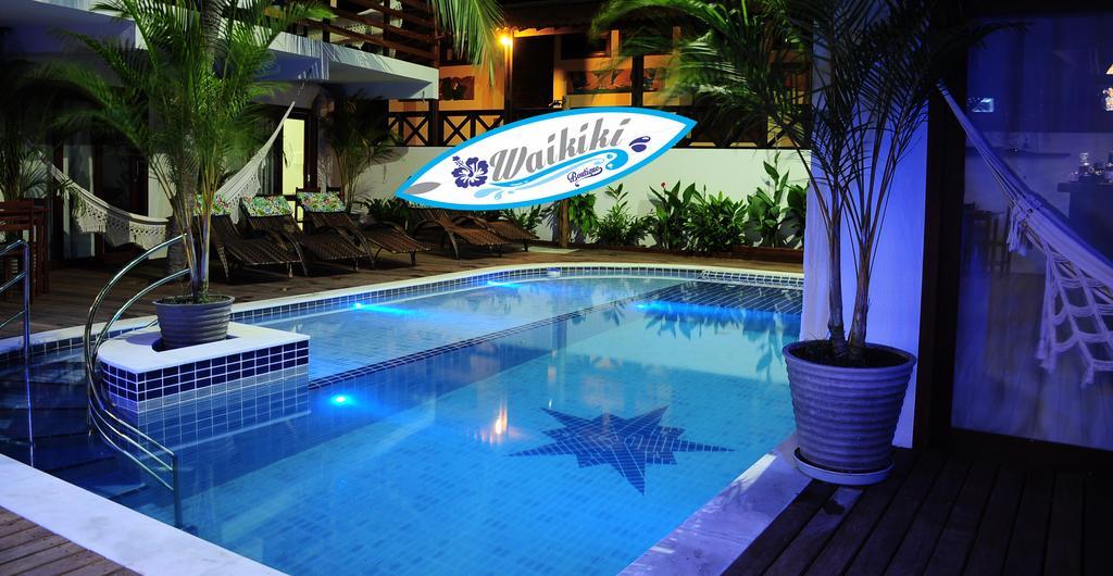 Pousada Waikiki Boutique Praia de Pipa Экстерьер фото