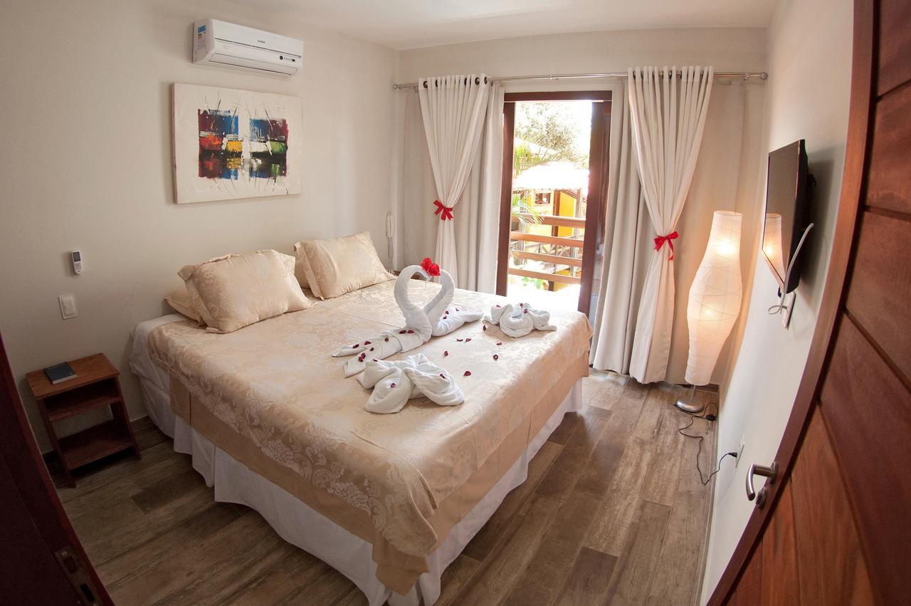 Pousada Waikiki Boutique Praia de Pipa Экстерьер фото