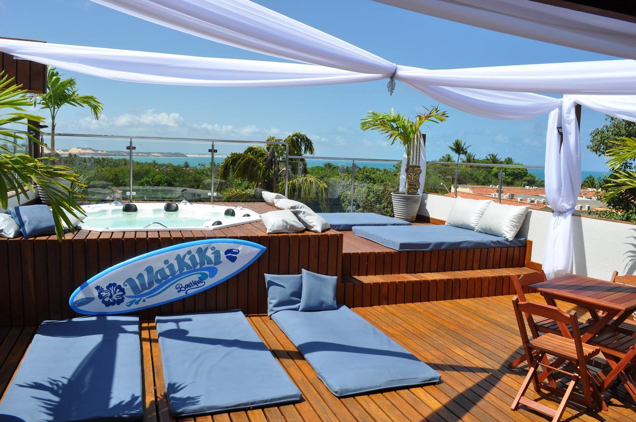 Pousada Waikiki Boutique Praia de Pipa Экстерьер фото