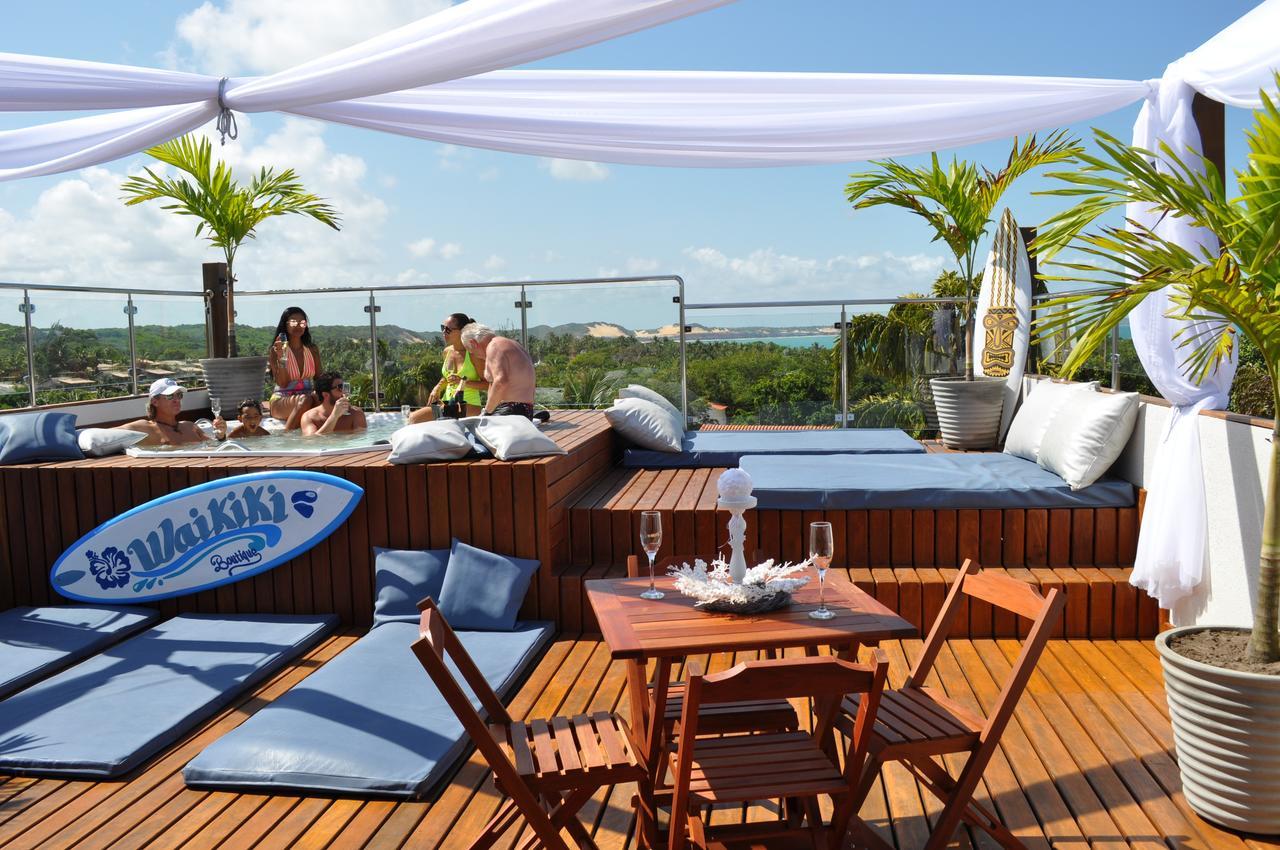 Pousada Waikiki Boutique Praia de Pipa Экстерьер фото