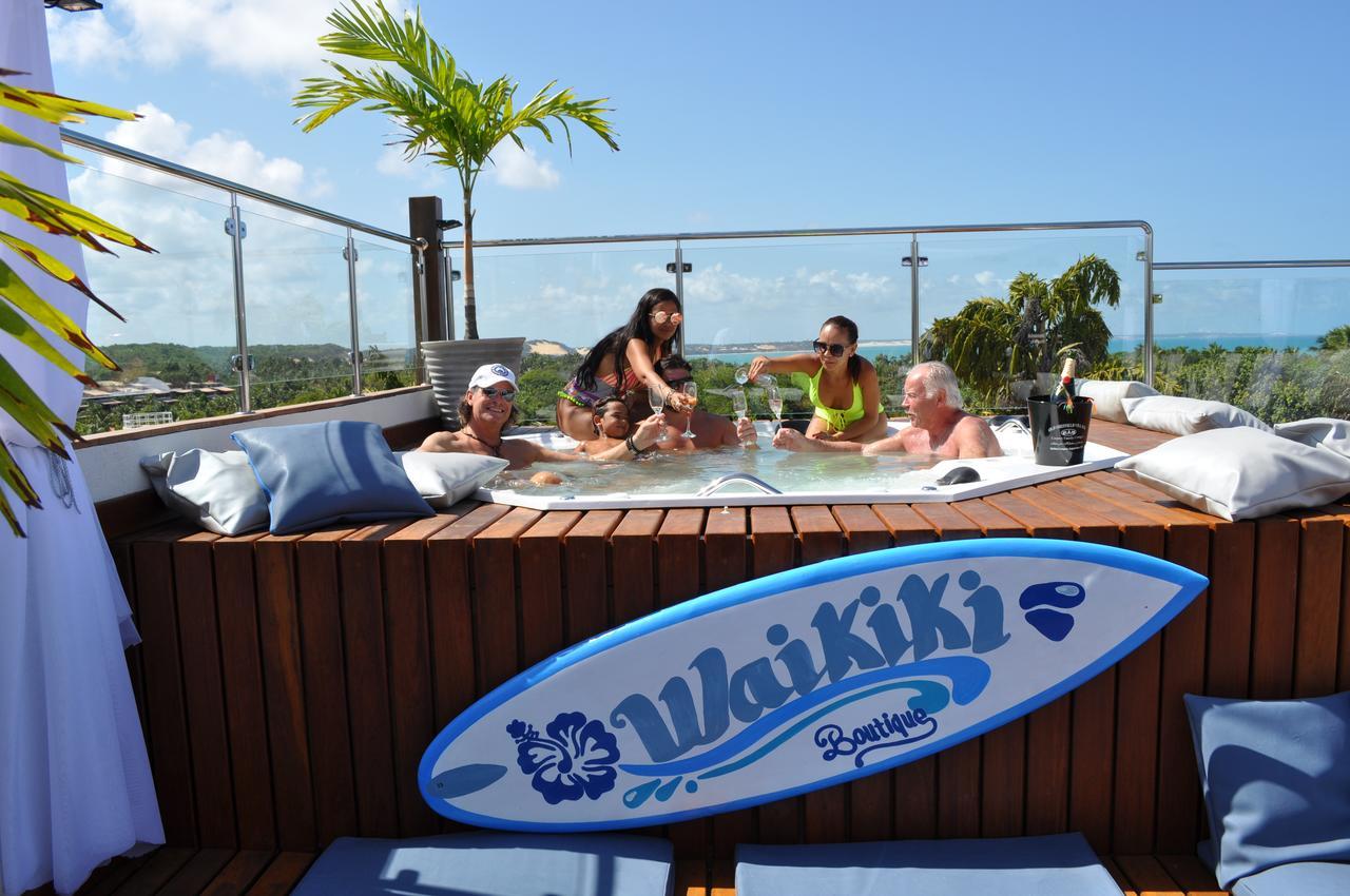 Pousada Waikiki Boutique Praia de Pipa Экстерьер фото