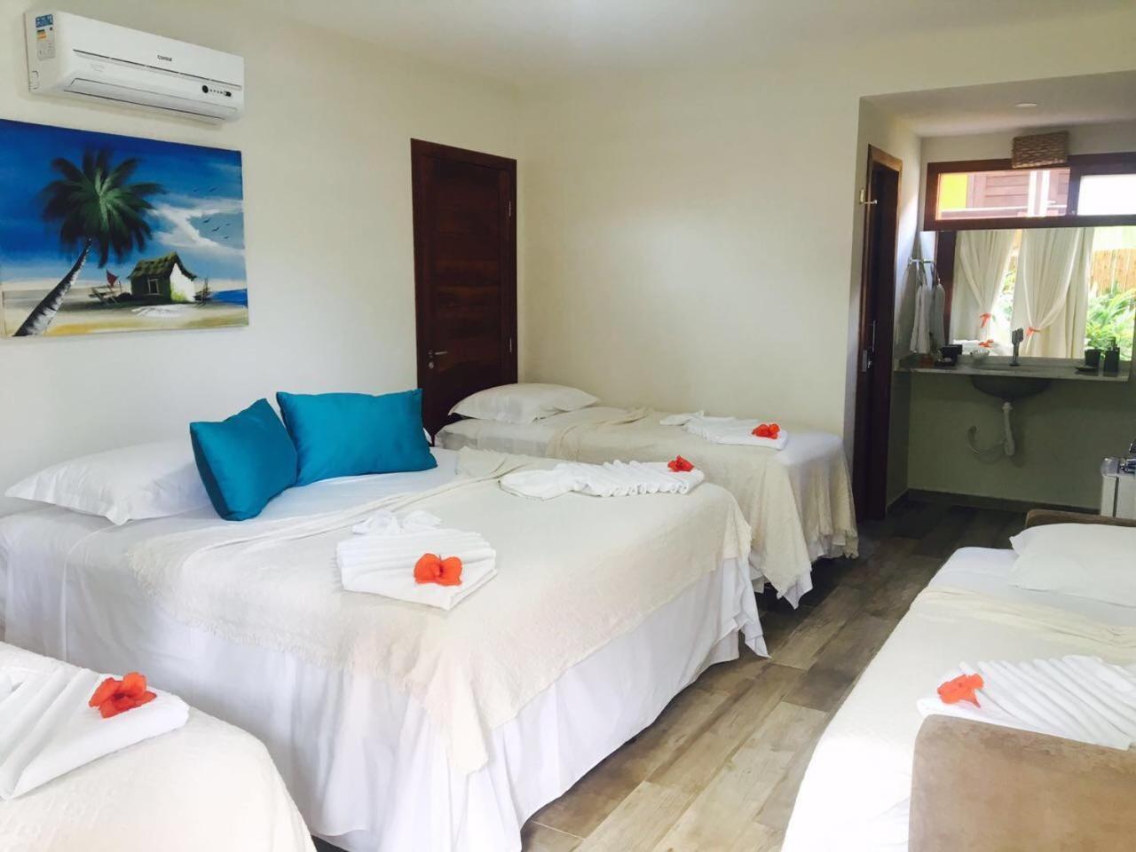 Pousada Waikiki Boutique Praia de Pipa Экстерьер фото